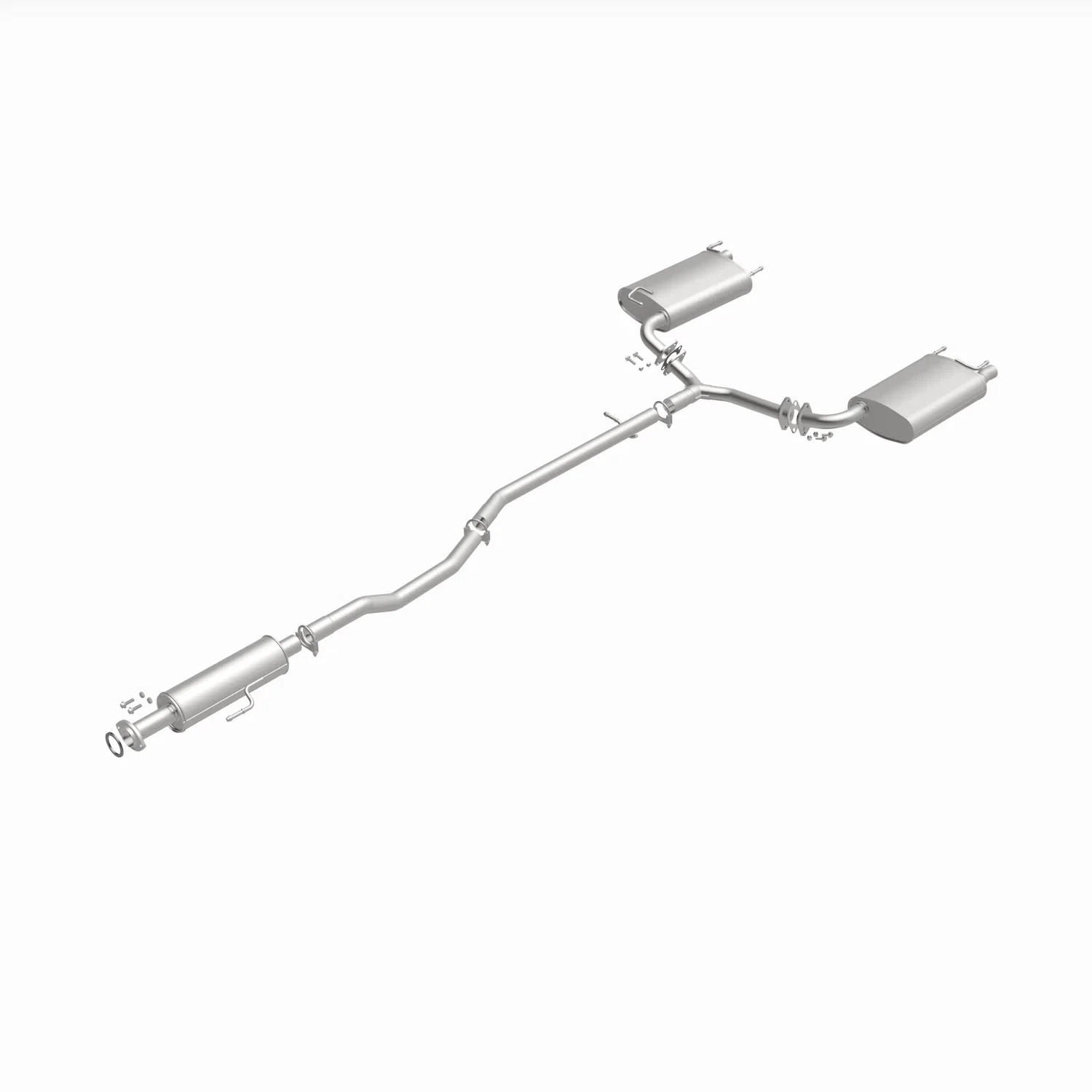 Fits 2013-2018 Toyota Avalon 3.5L Direct-Fit Replacement Exhaust System
